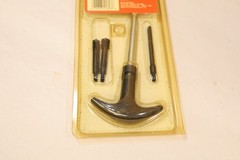 Outers Pistol 1-Piece Cleaning Rod .38-.45 Caliber/9mm 41803