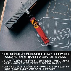 Extreme Temperature Performance Gun Oil – 1/4 fl oz Needle Oiler for All Guns