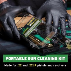 Field & Range Pistol Basics Cleaning Kit | Complete Handgun Cleaning Set