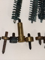 Muzzleloader Ball Pullers Ball Sets, And Cleaning Brushes