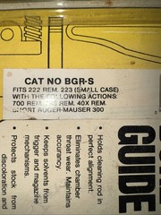 NOS MTM Bore Guide Cat No. BGRS 222 REM.