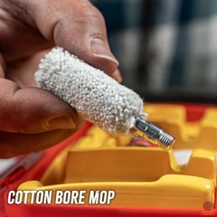 12 Gauge Shotgun Cleaning Kit Aluminum Rod Brush Patches Clp Lubricant Tools