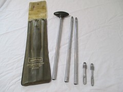 Vintage Montgomery Wards Western Field Shot Gun Cleaning Rod For all Calibers