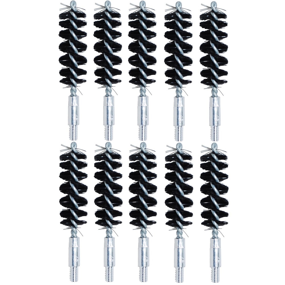 10PCS .40/.45cal Cleaning Nylon Bore Brush Set 8×32 Thread Pitch