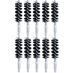 10PCS .40/.45cal Cleaning Nylon Bore Brush Set 8×32 Thread Pitch