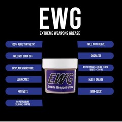 Slip2000 60340 EWG Extreme Weapons Grease Lube, 1.5-Ounce