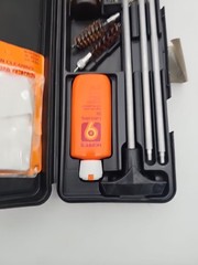 Hoppe’s No. 9 Deluxe Gun Cleaning Kit + Miscellaneous Cleaning Supplies/Brushes