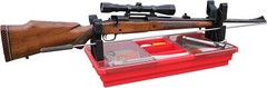 Portable Rifle/Shotgun Maintenance & Gun Cleaning Center for Gun Cleaning Red