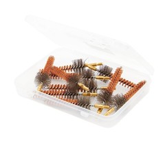 Cleaning Bronze Chamber Brush 10-Pack 5.56mm/.223Cal – Bristle Bronze Premium…