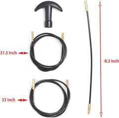 Gun Cleaning Kit .17 .22/.223/5.56MM .243 .280 .30 .357/9MM .40 .45 12GA Phospho
