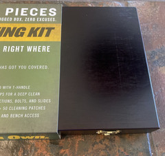 Remington Sportsman Cleaning Kit W/ Wooden Case 26 Pcs For Rifle/Handgun/Shotgun