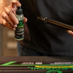 Two-Step Firearm Cleaning System – Carbon Cleaner & CLP Lubricant – Deep Fouling