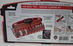 Real Avid Gun Boss Pro Universal Cleaning Kit Handguns Rifles & Shotguns New