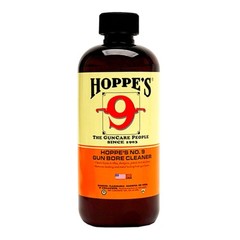 HOPPES #9 Gun Bore Cleaner Solvent – Made In USA