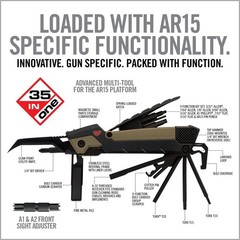 Real Avid Gun Tool Pro-AR W/Sheath #AVGTPROAR