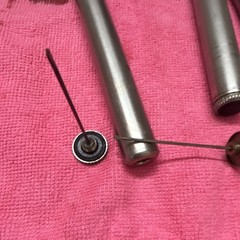US Military nickel plated brass oilers. Price is for 1 not all