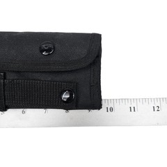 Gun Cleaning Kit Universal Tactical Nylon Pouch Brushes Cleaning Rods Tools