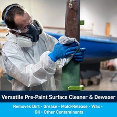 Liquid Surface Prep & Dewaxer – 128 Fl Oz for Enhanced Adhesion, Eco-Friendly