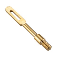 2 Pcs/Lots .30 Cal Solid Brass Slotted Tips Gun Clean Patch Puller Patch Holder
