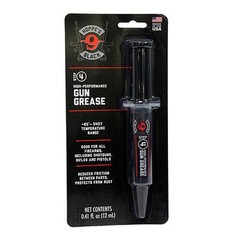 Hoppes Black Gun Grease Synthetic Polymer Formula 12CC Syringe HBGG