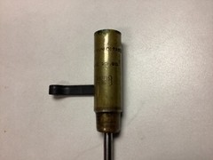 ANTIQUE C.M. POWERS GUN CLEANER FARIES MFG. CO. DECATUR ILL SHOTGUN PAT. 1896