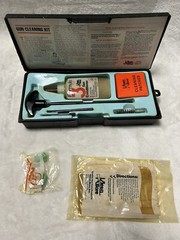 Vintage Kleenb￼ore POLICE SPECIAL HANDGUN CLEANING KIT .38/.357/9mm CAL