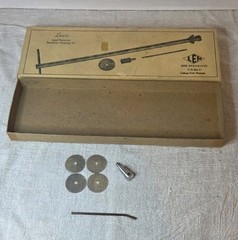 LEM LEWIS Lead Remover Revolver Cleaning Pieces, Read Description, Not Complete