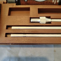 VINTAGE Outers Rifle Cleaning Kit Model P-477-22 22 Rifle And Pistol Used