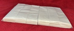 2000 pack 2″ Gun Cleaning Patches, highly absorbent, used with cleaners and oil