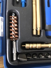 Gamemaster .357/.38/9MM cleaning kit￼