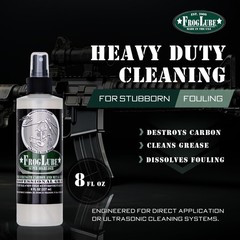 FrogLube Gun Cleaner Spray Bio Based Professional Grade Performance 8 oz