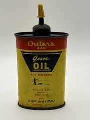 Vintage Outers 445 Gun Oil