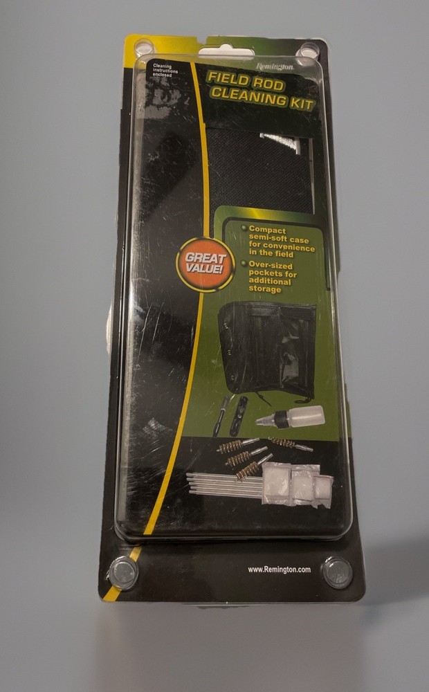 Remington Field Rod Cleaning Kit for .22 .223 .243 .270 .30 Rifles 17639