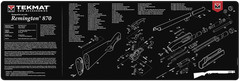 TekMat Remington 870 Gun Cleaning Mat