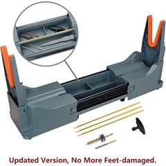 Portable Rifle Shotgun Cleaning Stand Non-Slip Grip Organizer W/ Accessories New