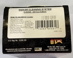 Otis Technology MSR/AR Cleaning System .223 Cal 5.56mm FG-556-MSR BX