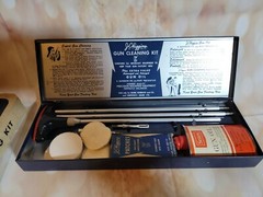 j.c.higgins rifle cleaning kit sold only by Sears,Roebuck &co and Simpson -sears