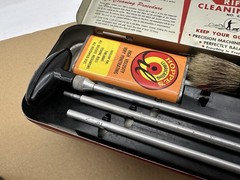 Outers 477 Rifle Gun Cleaning Kit .30 Caliber Cal Ram Rod Vintage Not Complete