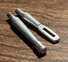 Vtg Outers Duraluminum Rifle Gun Cleaning Rod Kit .22 Cal. Stock# 600