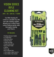 New Breakthrough Vision Series Gun Bore Rifle Cleaning Kit w/ Hard Case – AR10