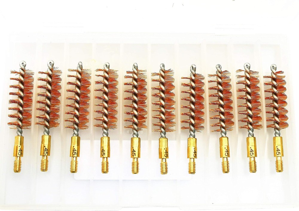 McJ Tools Bronze Bore Brushes – Premium Quality Bore Brushes for Cleaning and…