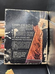 Complete Stock Finish Kit. Open Kit