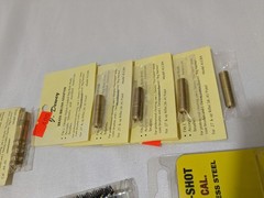 Gun Cleaning Kit Set Jags Bore Stick Brushes Patches