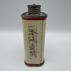 Vtg Parker & Hale British Made .303” Rifle Cleaning Kit Canvas Roll-up Bag
