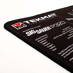 TekMat Ultra 20 – Sig Sauer P320 Gun Cleaning Mat, Black, TEK-20-SIGP320