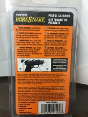 Hoppes #9 Bore Snakes Rifle,PistolCleaner/brush various calibers