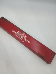 Daisy BB Air Gun Cleaning Kit Red Metal Box With Extras