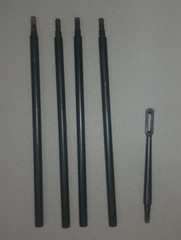 USGI 30 Cal. Cleaning Rod Kit – 4 Sections & 1 Patch Holder For M1 Garand & More