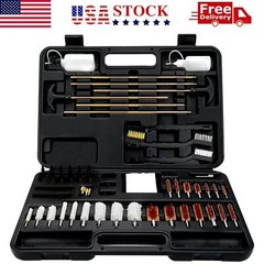 Handgun Cleaning Kit Rifle Pistol Shotgun Firearm Brushes IWB OWB Universal Bore