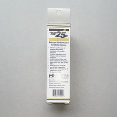 Mil-Comm TW25B Synthetic White Grease for Lubrication & Corrosion Protection